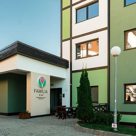 Apartmanovy Dom Familia Smokovec Wysokie Tatry Zewnętrze zdjęcie