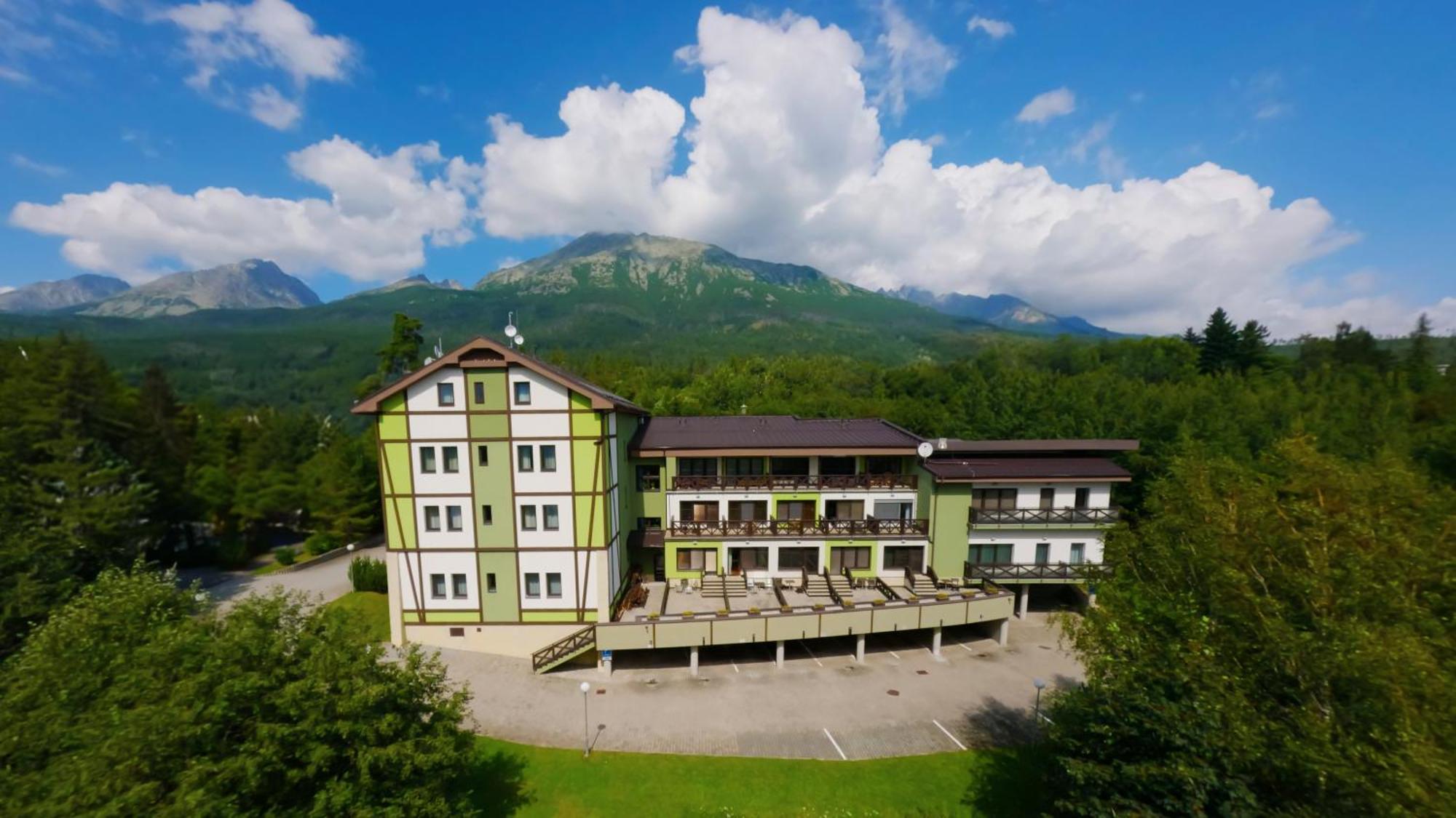 Apartmanovy Dom Familia Smokovec Wysokie Tatry Zewnętrze zdjęcie