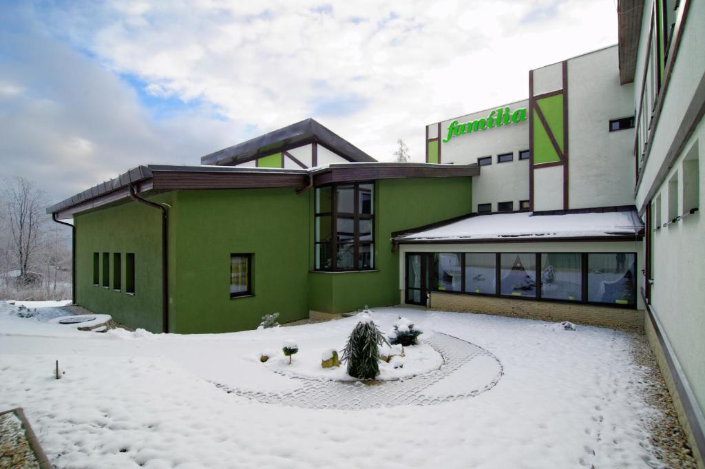 Apartmanovy Dom Familia Smokovec Wysokie Tatry Zewnętrze zdjęcie