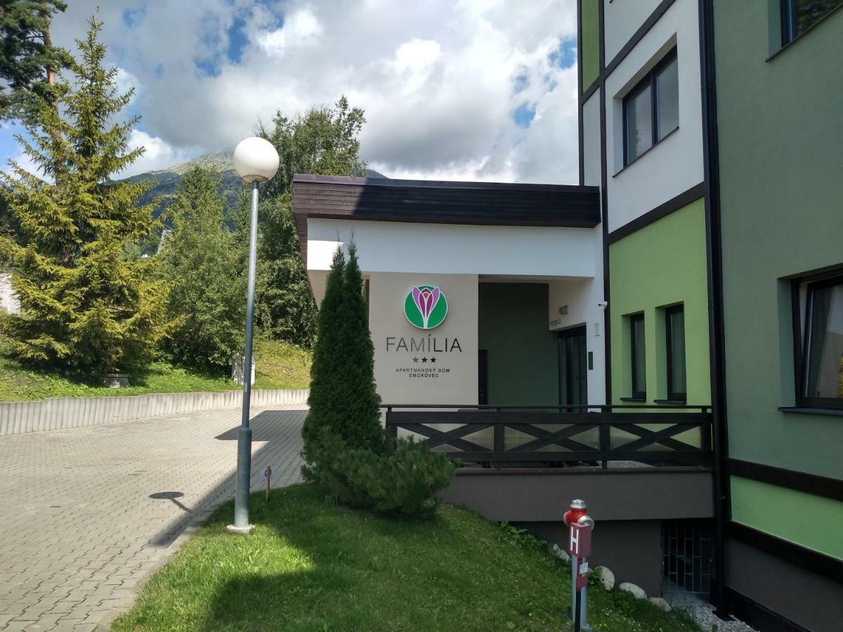 Apartmanovy Dom Familia Smokovec Wysokie Tatry Zewnętrze zdjęcie