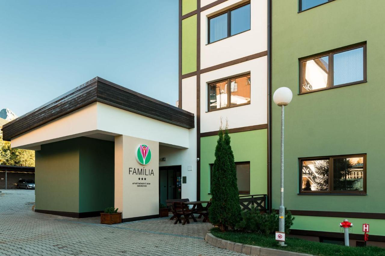 Apartmanovy Dom Familia Smokovec Wysokie Tatry Zewnętrze zdjęcie