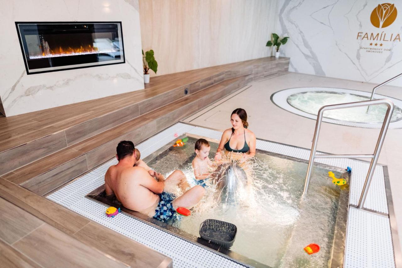 Apartmanovy Dom Familia Smokovec Wysokie Tatry Zewnętrze zdjęcie